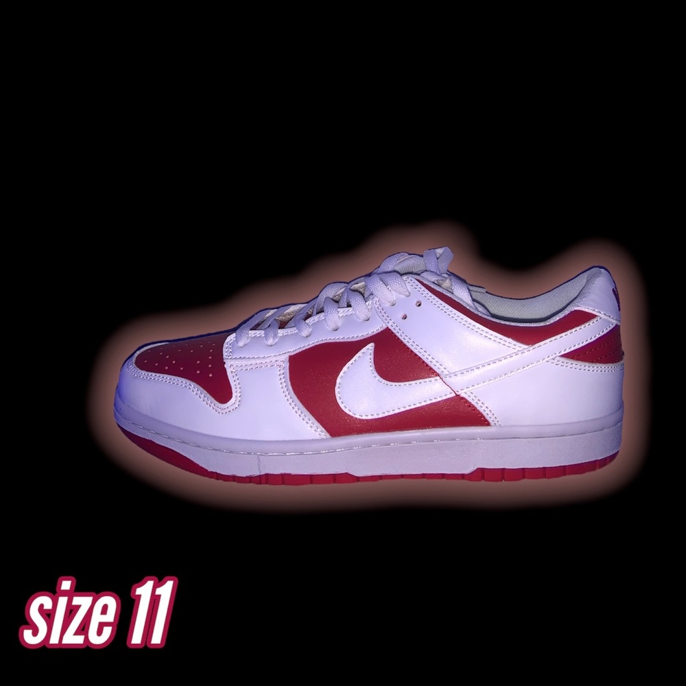 Nike Dunk Low Championship Red